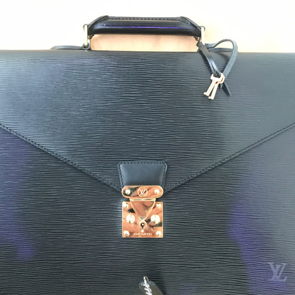 Louis Vuitton Epi Serviette Ambassador Briefcase - Picture 7 of 8